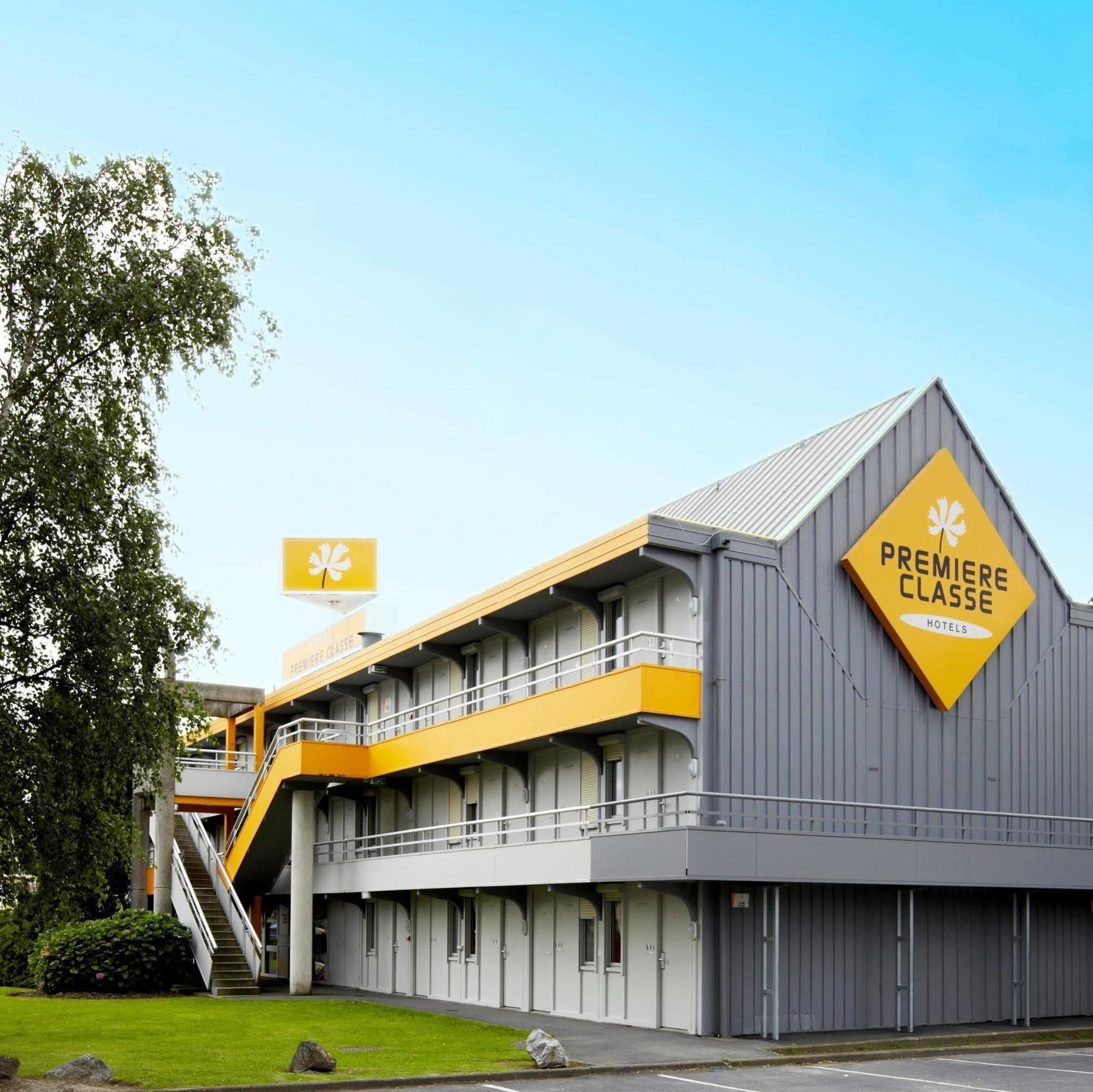 Premiere Classe La Rochelle Nord - Puilboreau Eksteriør bilde